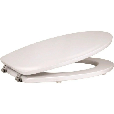 Сидение для унитаза MSV, акрил и нержавеющая сталь