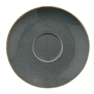 Полноразмерное изображение Блюдце Kutahya Pearl Lima 12см, синий