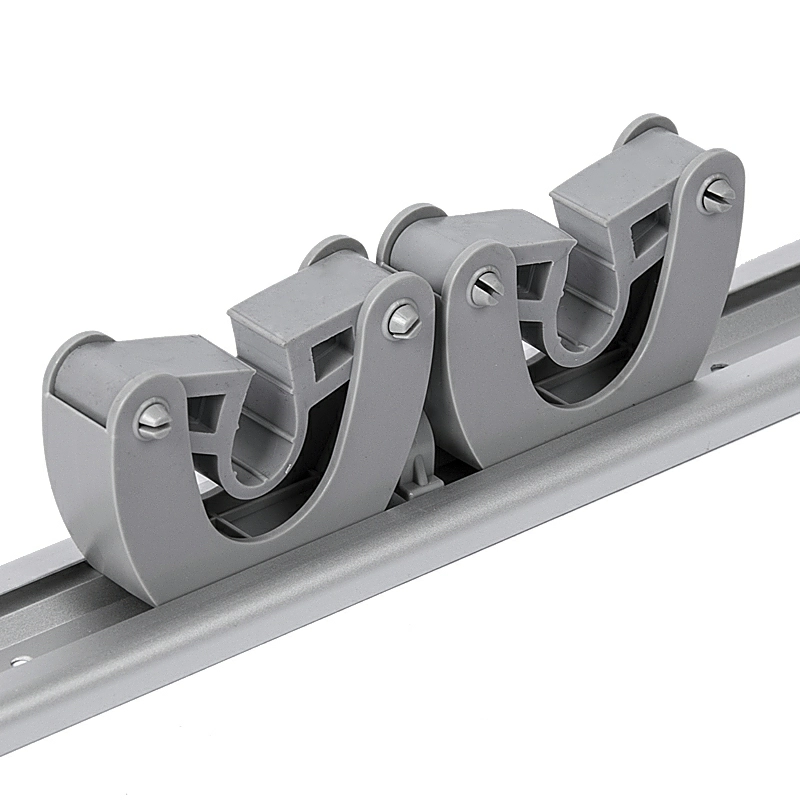 Держатель для швабр Hausmann Mop Holder 31x6x4,2см, серый фото 2