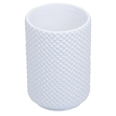 Стакан для зубных щеток Spirella Mero, белый