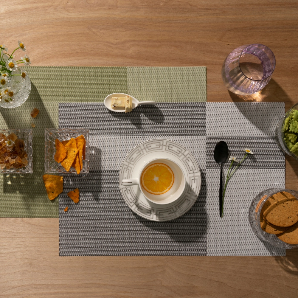 5 Салфетка сервировочная Zapel Asymmetry mint фото 5