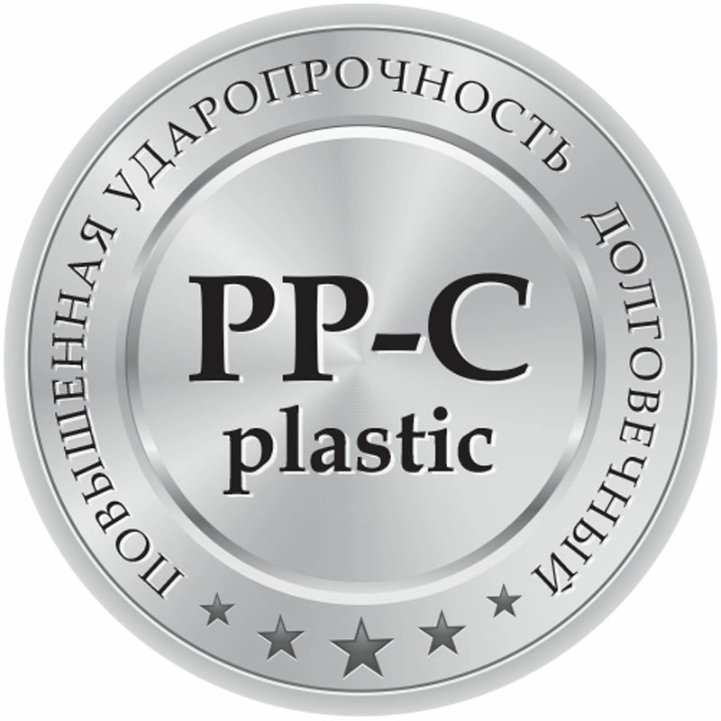 5 Таз универсальный Hausmann Funny Smile 12л, белый фото 3