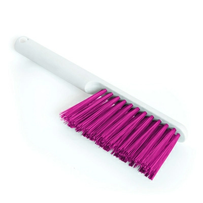 Щетка-сметка Акор Elite Turino, цвет малиновый