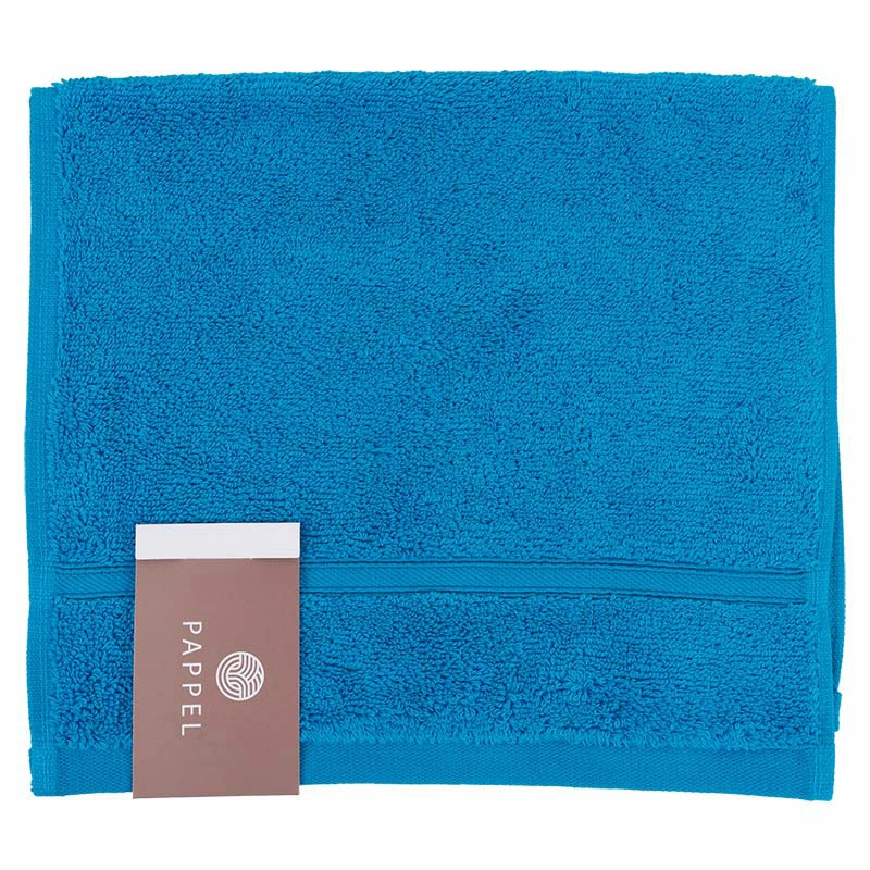 2 Полотенце махровое Pappel Cirrus/S 30x50см, цвет синий фото 2
