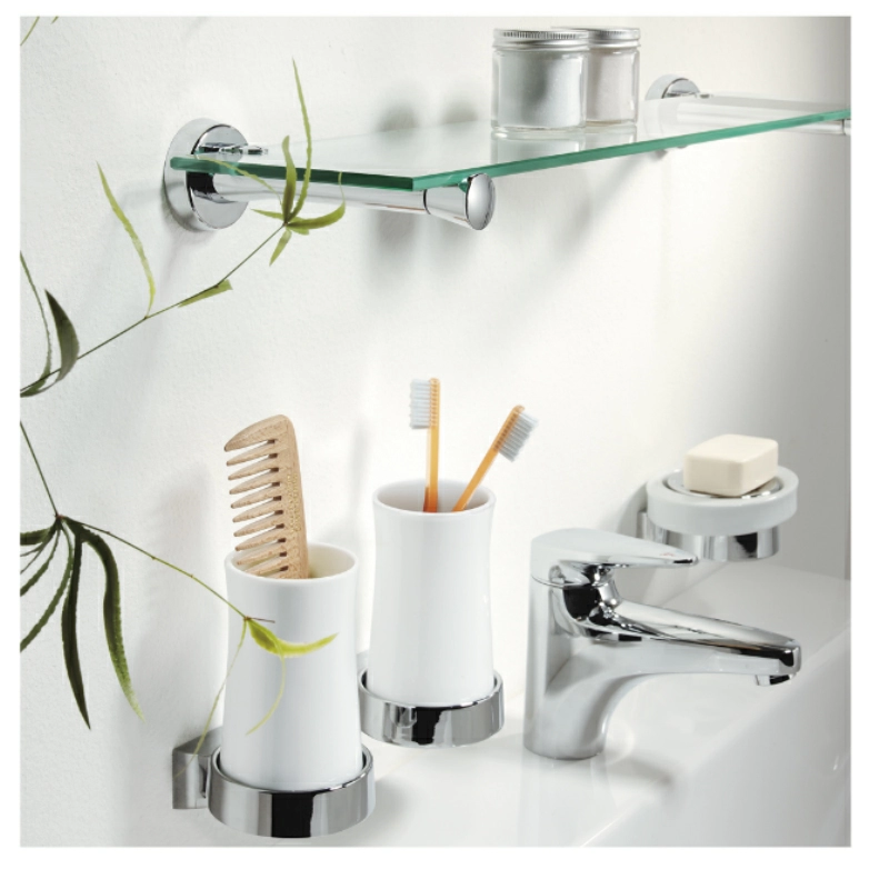 2 Ерш для унитаза Spirella Sydney-Acryl, белый фото 2