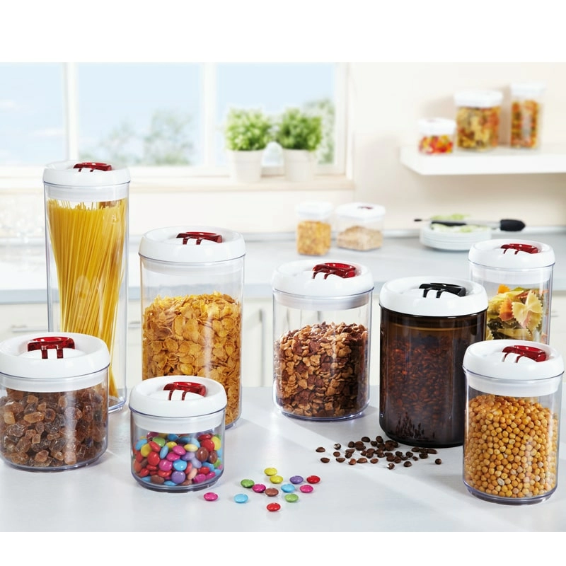 2 Контейнер для хранения кофейных зерен Leifheit Fresh&Easy 1,4л фото 2