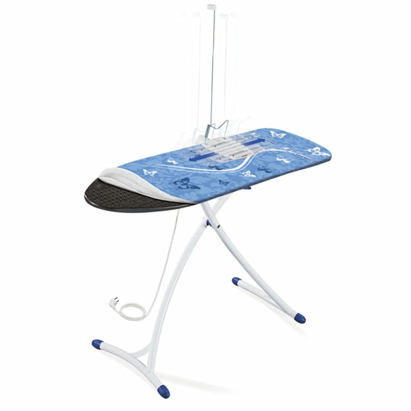 Гладильная доска с электроподключением Leifheit AirBoard XL Ergo Plus, 140x38см фото 2