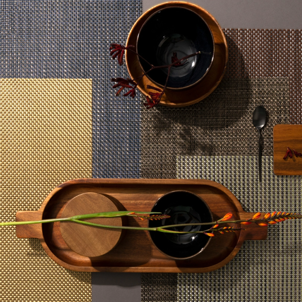 5 Салфетка сервировочная Zapel Gunny wet asphalt фото 5