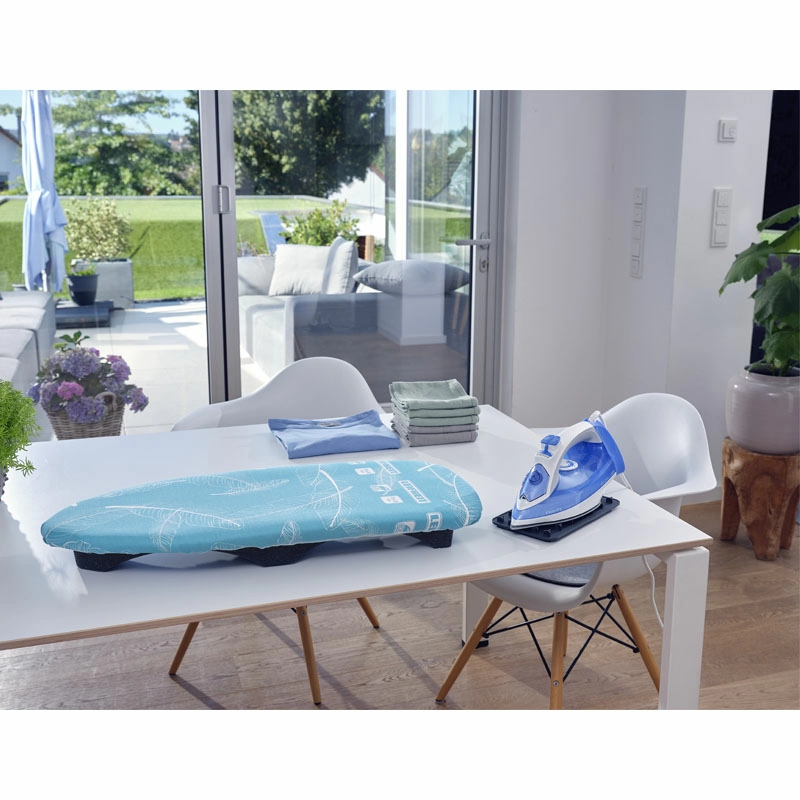 Настольная гладильная доска Leifheit AirBoard Compact Table, 73x30см фото 3