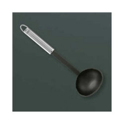 Половник большой Leifheit Sterling, черный фото 2