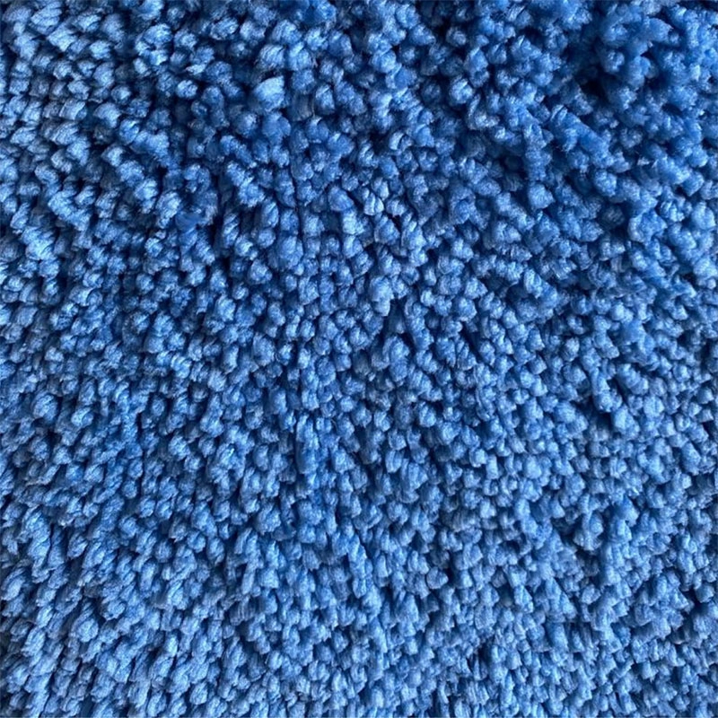 4 Коврик для ванной 60x90см Spirella Highland, голубой фото 4