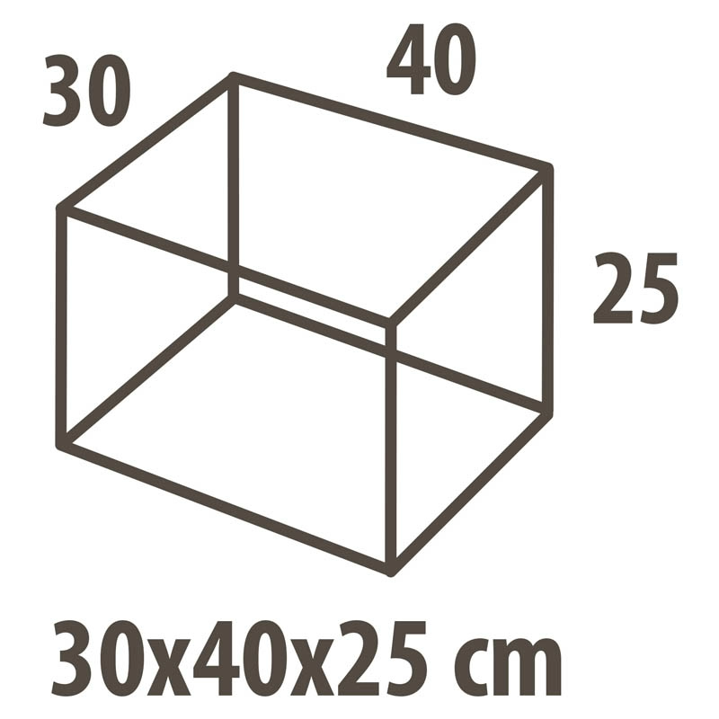 Кофр для хранения Hausmann Herbarium 30x40x25см фото 2