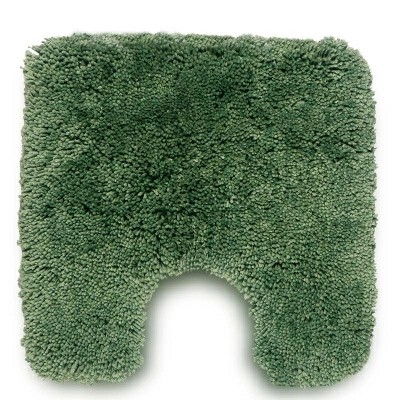 Полноразмерное изображение Коврик для туалета Spirella Highland 55х55см, базилик