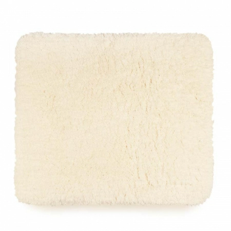 Полноразмерное изображение Коврик для ванной 55x65см Spirella Lamb, натуральный фото 1