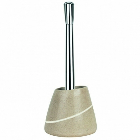 Ерш для унитаза Spirella Etna Stone, песочный фото 1