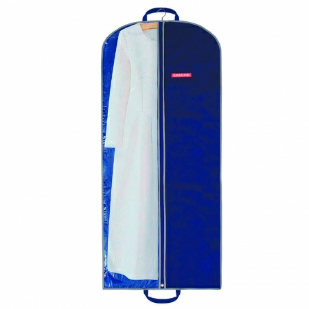 Чехол для одежды Hausmann 140x60см, синий фото 2
