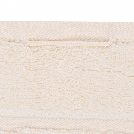 4 Полотенце махровое Pappel Cirrus/S 50x100, экрю  фото 2