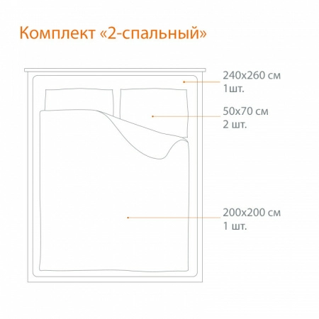 4 Комплект постельного белья 2-спальный Pappel Jacquard Pink фото 2