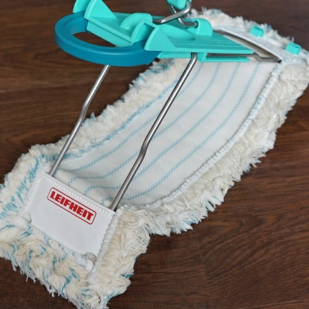 Швабра с телескопической ручкой Leifheit Hausrein Profi фото 4