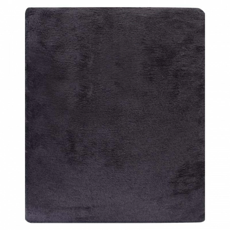 2 Плед 200x220см Pappel Cotton, серый фото 3