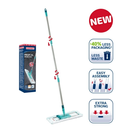 Швабра для пола Leifheit Profi micro duo фото 6