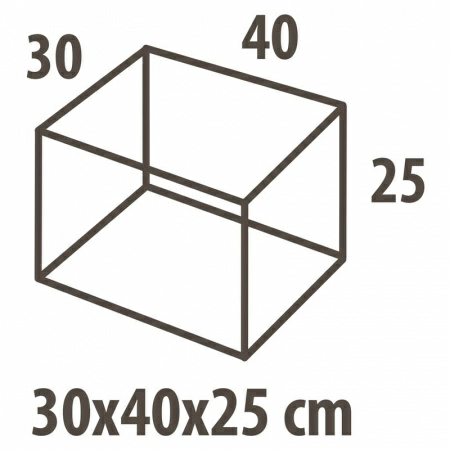 Кофр для хранения Hausmann Herbarium 30x40x25см фото 2