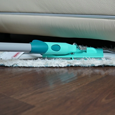 Швабра с телескопической ручкой Leifheit Hausrein Profi фото 15