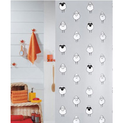 Штора для ванной комнаты Spirella Lana фото 2