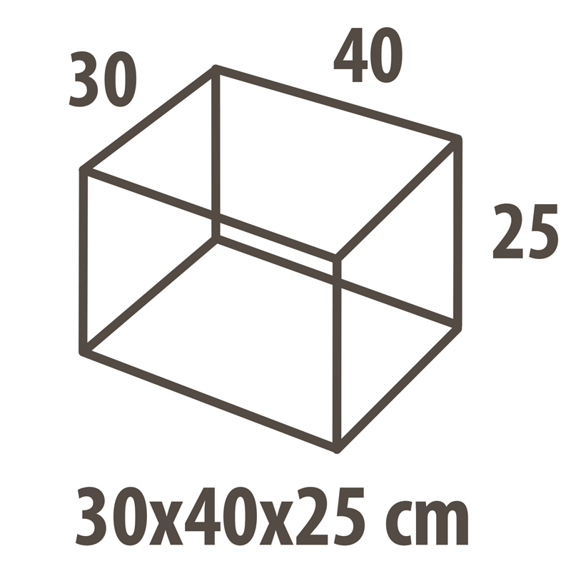 Кофр для хранения Hausmann Paisley 30x40x25см, бежевый фото 3