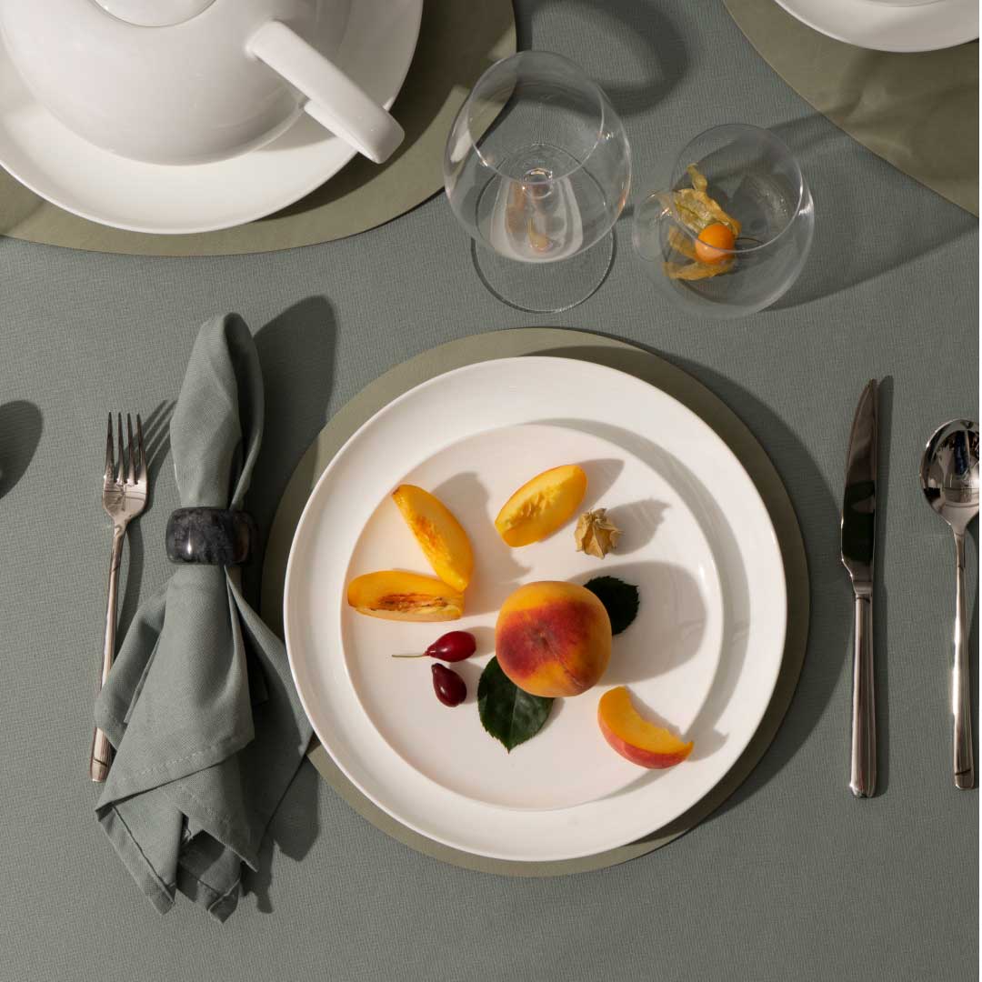 Чайная пара Zapel Table Blanche фото 5