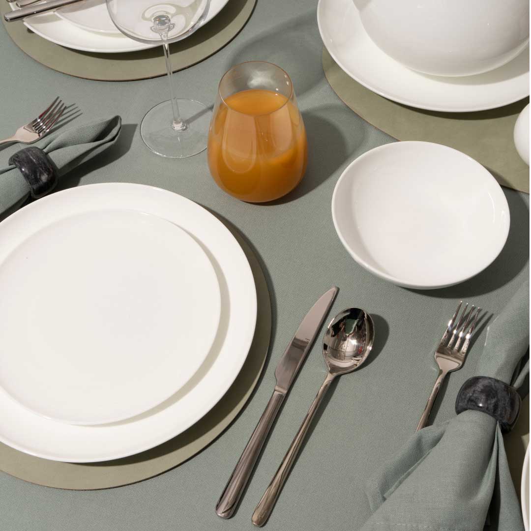 Тарелка закусочная Zapel Table Blanche 20,5см фото 4