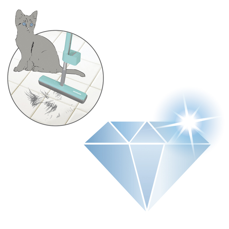 Сменная насадка к швабре HM-39 фото 3