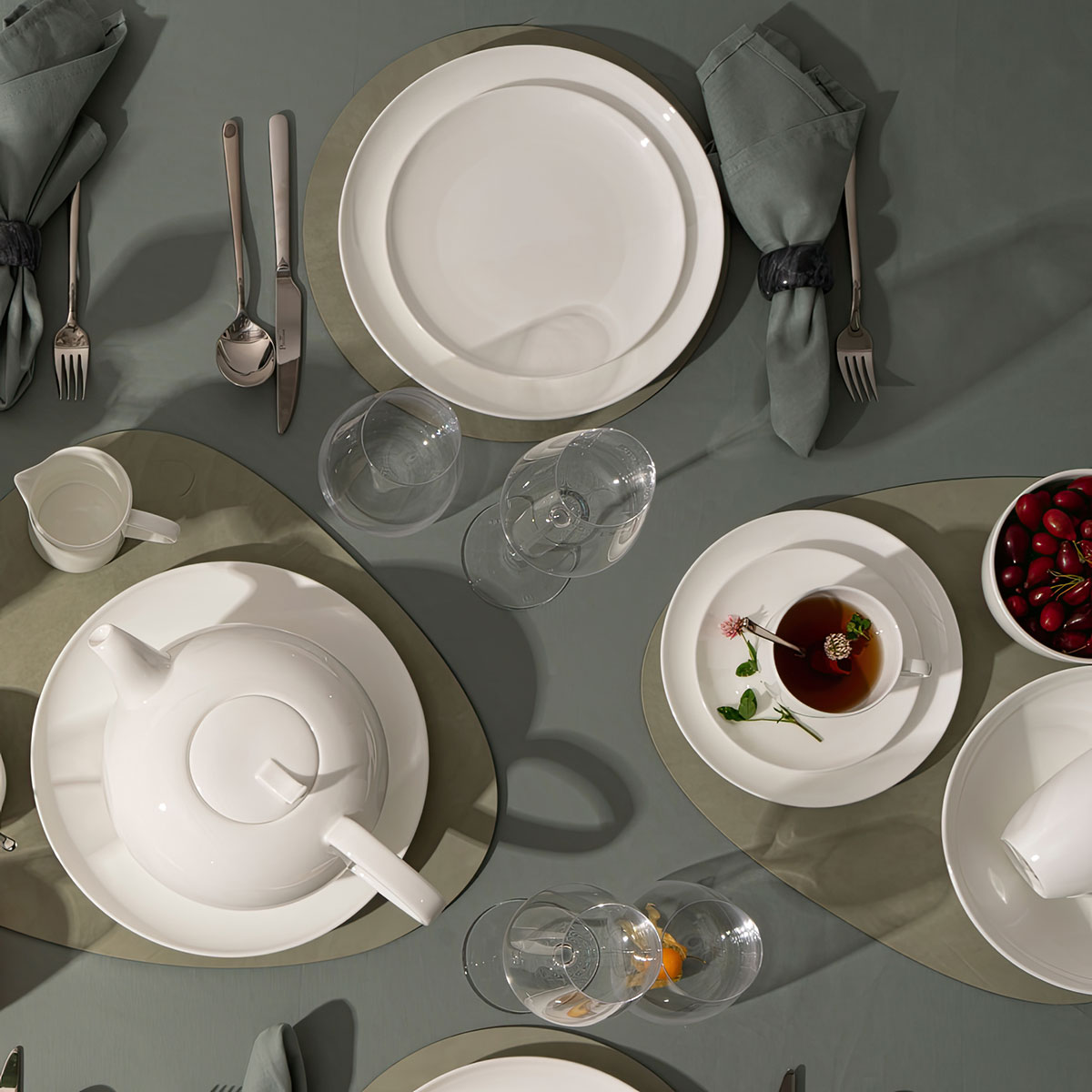 Тарелка обеденная Zapel Table Blanche 26,8см фото 2