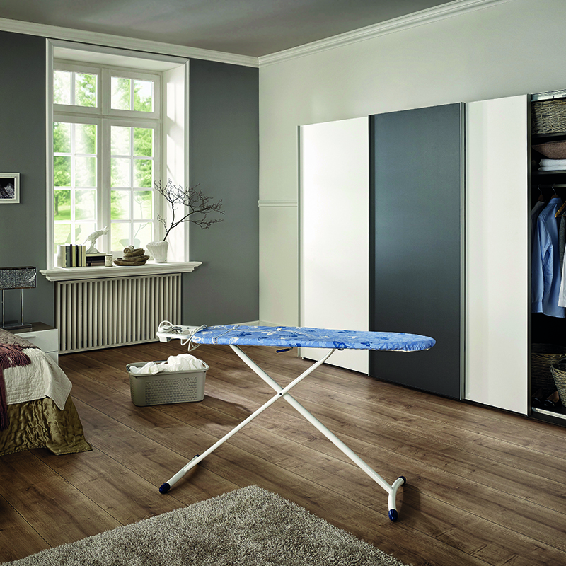 2 Гладильная доска с электроподключением Leifheit Airboard Solid Plus M 120х38см фото 2