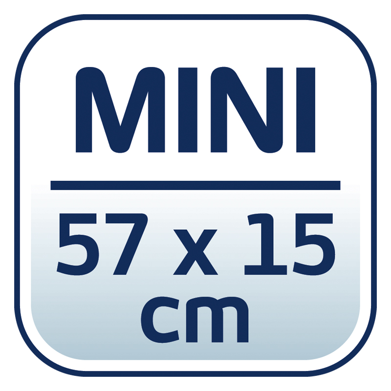 Чехол для рукава гладильной доски, 57x15см, Leifheit, цвет серый фото 3