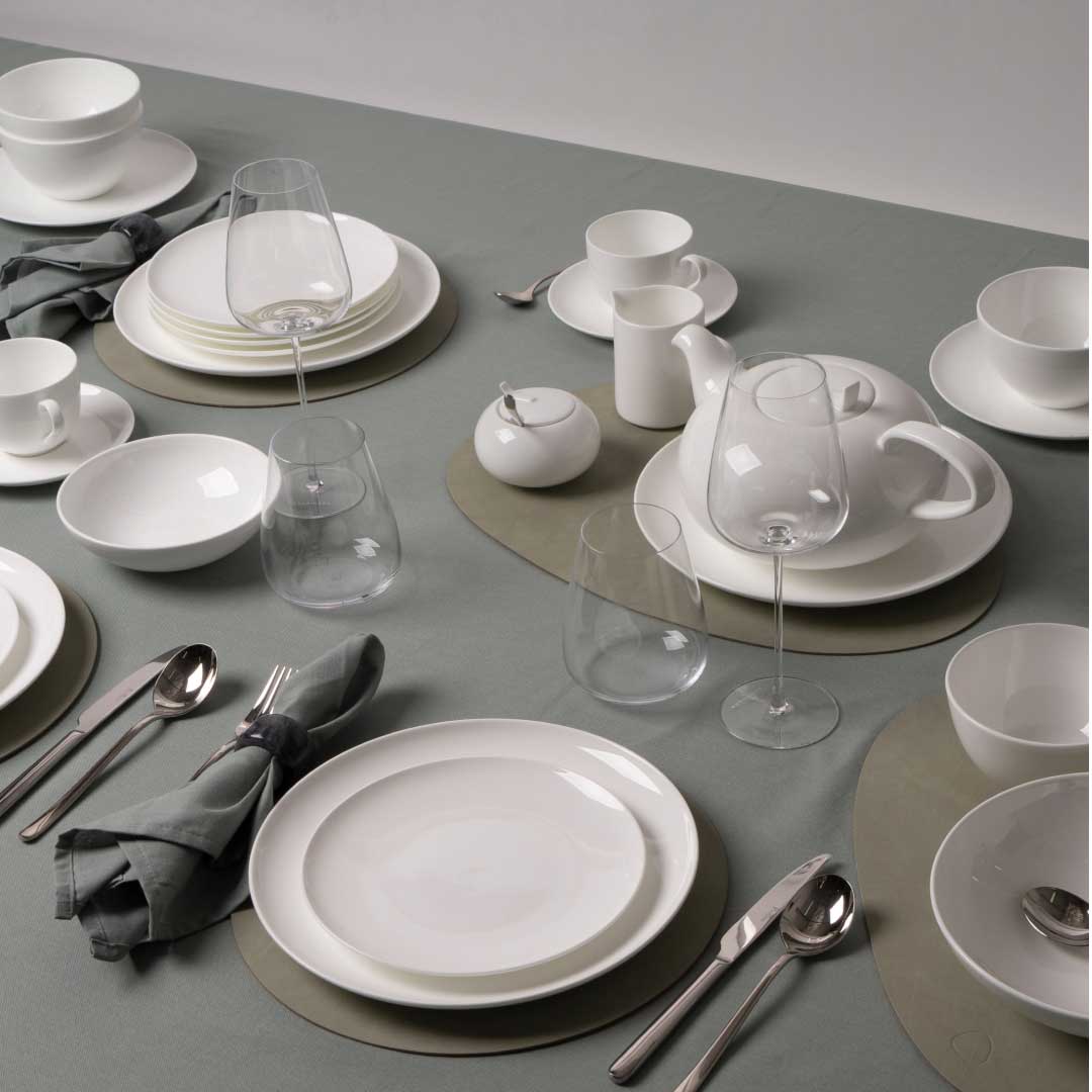 Тарелка закусочная Zapel Table Blanche 20,5см фото 5