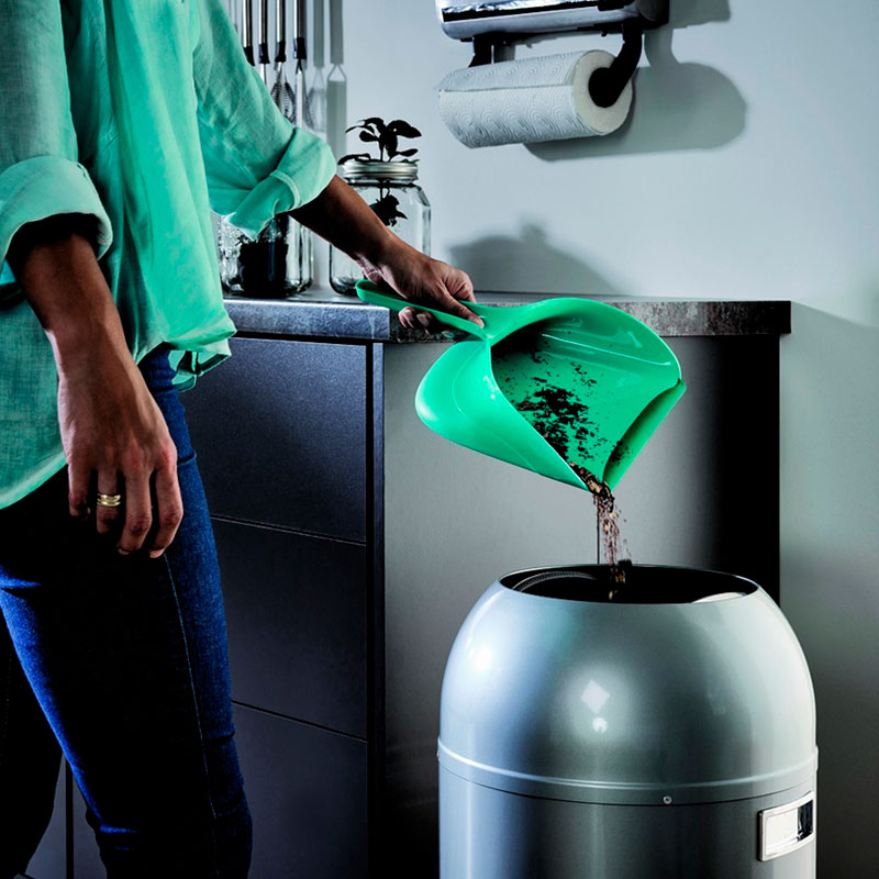 Набор для уборки Leifheit: щетка с совком фото 2