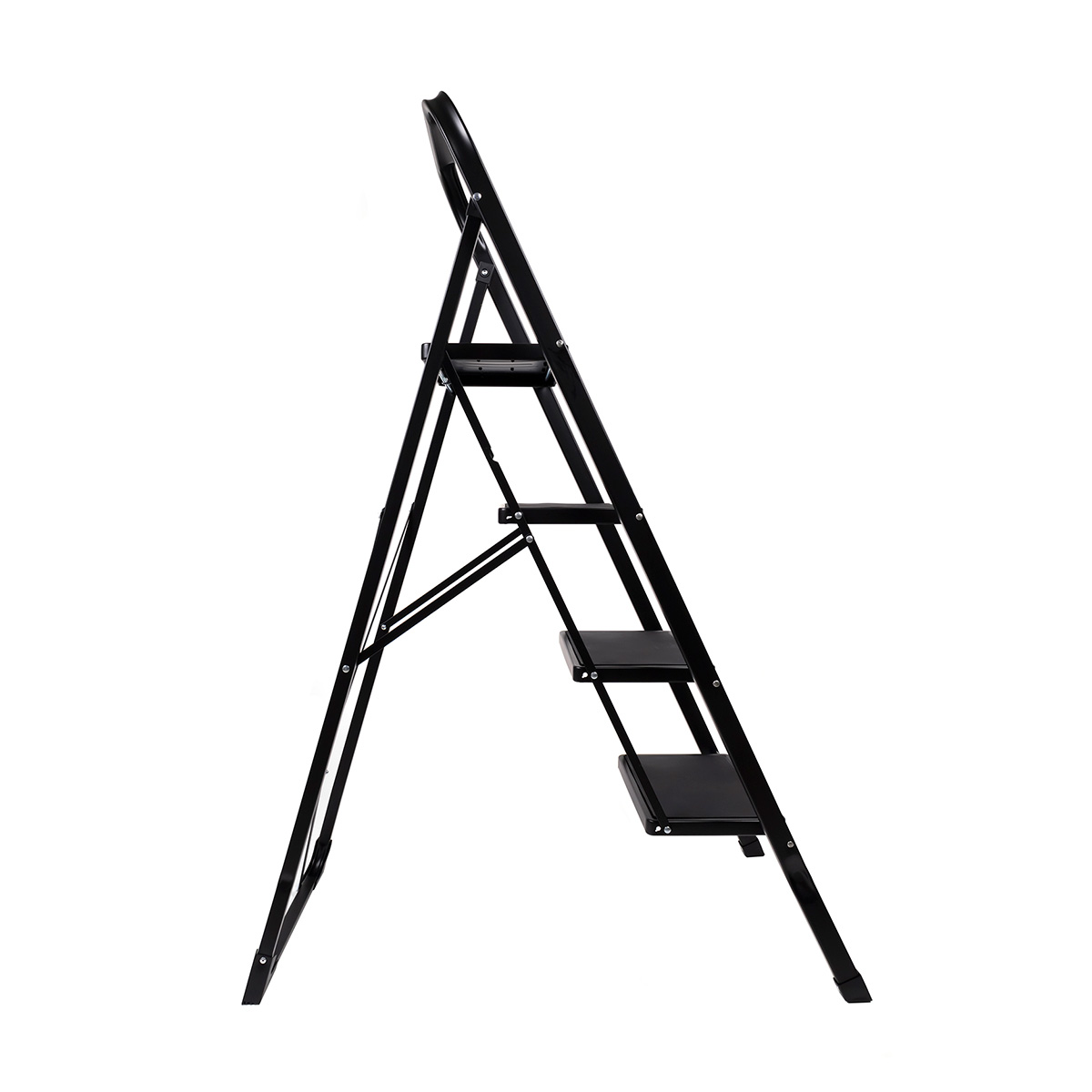 Стремянка Hausmann Djimara 4 ступени фото 2