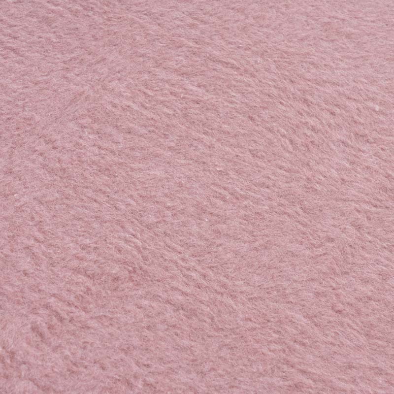 Плед 200x220см Pappel Cotton, розовый с серым фото 3