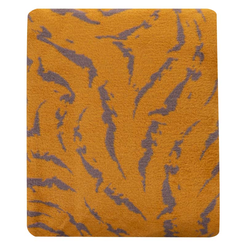 Плед 200x220см Pappel Cotton, коричневый фото 2