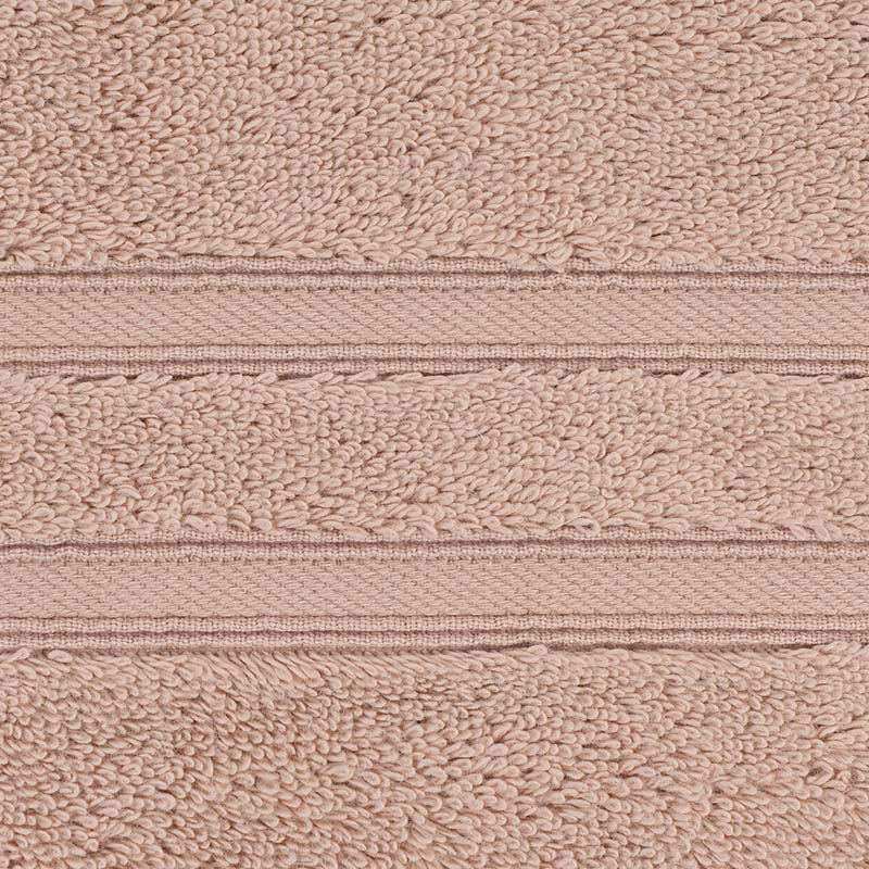 Полотенце махровое Pappel Cirrus/S 70x140см, цвет бежевый фото 2