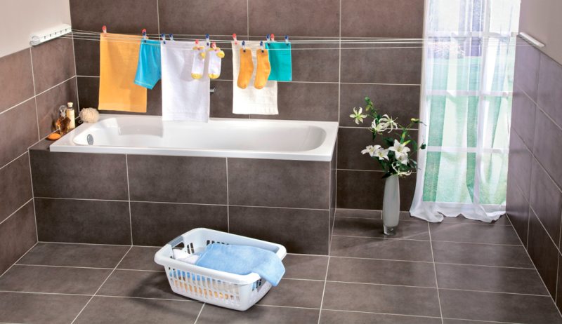Как и где сушить белье в квартире