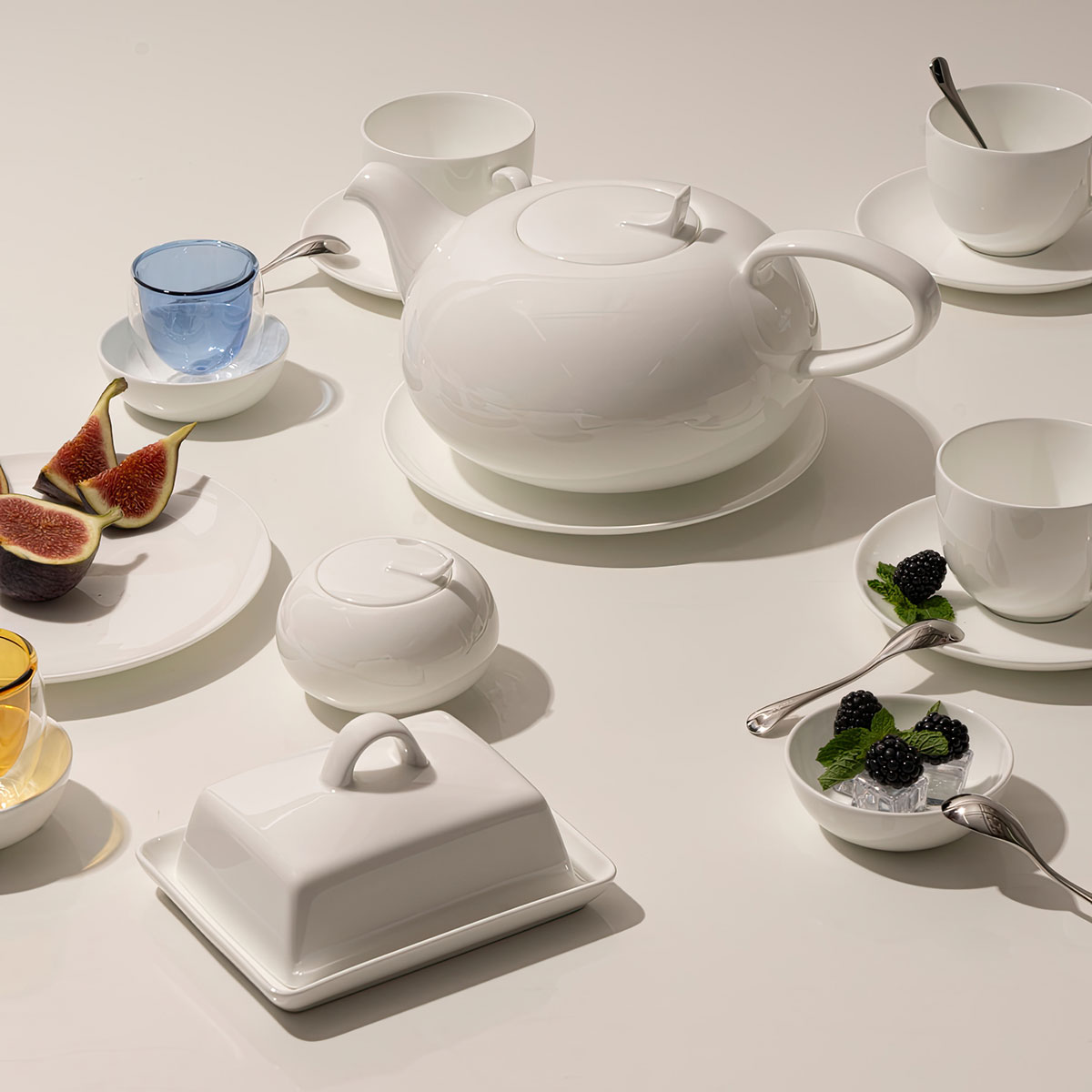 Салатник Zapel Table Blanche 20см фото 5