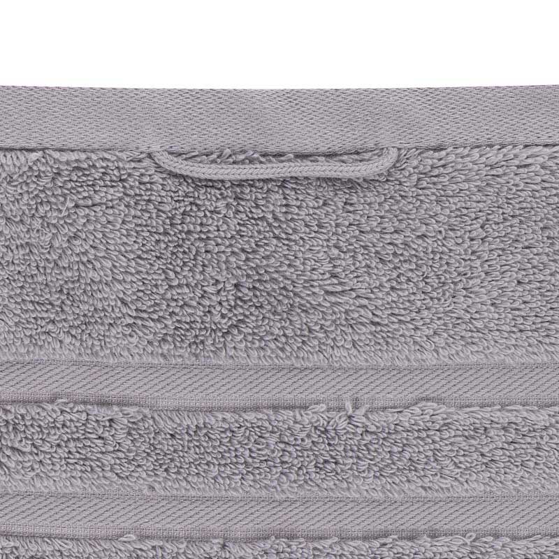 Полотенце махровое Pappel Cirrus/S 30x50, цвет темно-серый фото 5