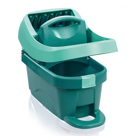 Ведро с отжимом Leifheit Wiper Cover Press Profi, 8л фото 1