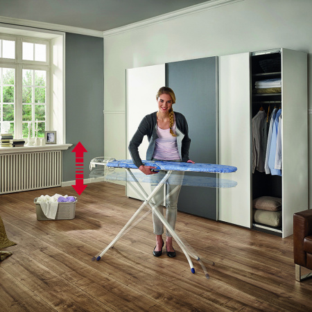 Гладильная доска с электроподключением Leifheit Airboard Compact Plus M 120х38см фото 6