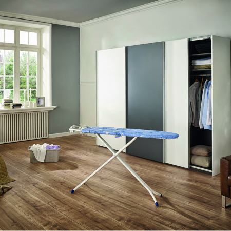 Гладильная доска с электроподключением Leifheit Airboard Compact Plus M 120х38см фото 3