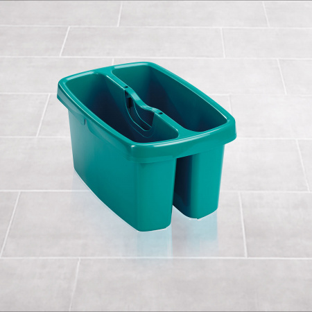 Ведро для мытья окон с двумя отсеками Leifheit Combi box* фото 2