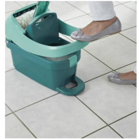 Ведро с отжимом Leifheit Wiper Cover Press Profi, 8л фото 8